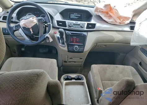 2016 Honda Odyssey Se z USA, uszkodzony, nr VIN 5FNRL5H30GB055196